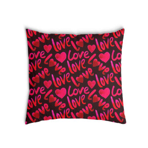 Oreiller J'aime le coeur