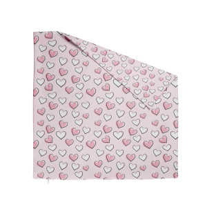 Oreiller Coeur rose
