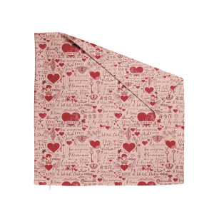 Oreiller Lettre d'amour
