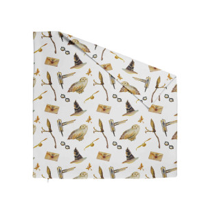 Oreiller Chouettes blanches