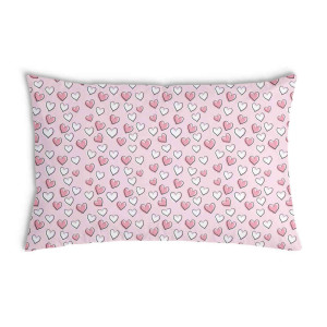Oreiller Coeur rose