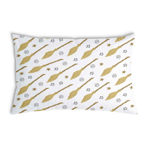 Oreiller Le balai de Harry