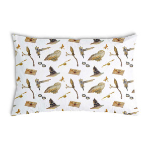 Oreiller Chouettes blanches
