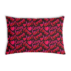 Oreiller J'aime le coeur