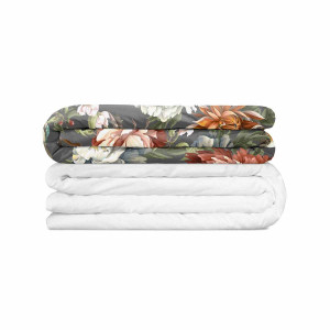 Couverture lestée de la collection Floral