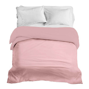 Housse Basic Rose