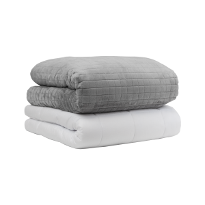 Couverture lestée Balance® Gris (Toutes saisons)