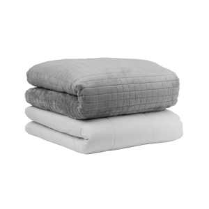 Couverture lestée Gravité Gris (Coton)