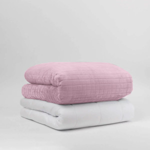 Couverture lestée Gravité Lady Pink (Toutes saisons)