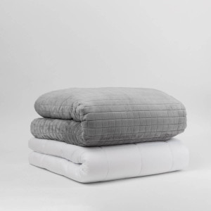 Kołdra obciążeniowa Gravity Kids Szary (Całoroczna)