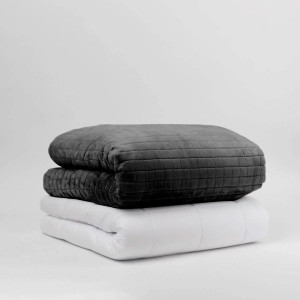 Kołdra obciążeniowa Gravity Ciemny szary (Całoroczna)