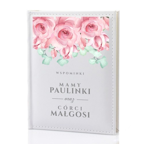 Album na zdjęcia z nadrukiem - Wspominki Mamy