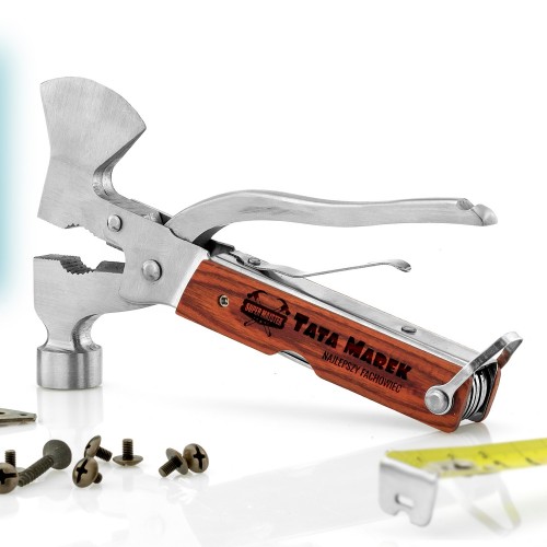 Narzędzie Multitool z grawerem dla taty - Super Majster