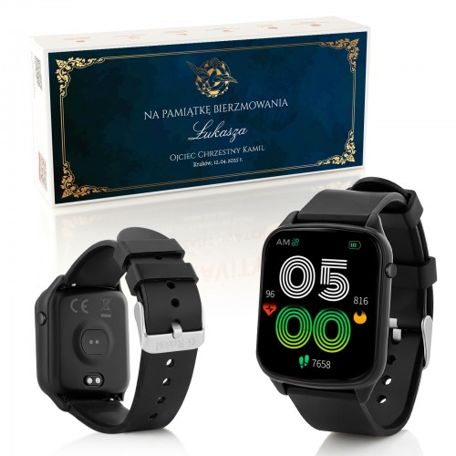 Smartwatch GRAVITY GT3-3 na bierzmowanie - Czas dla Boga