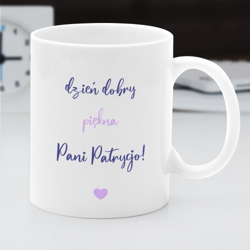 Kubek z nadrukiem - Na dobry początek dnia