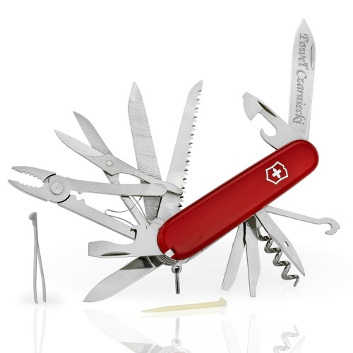 Scyzoryk Victorinox Handyman z grawerem dla niego - Najlepszy