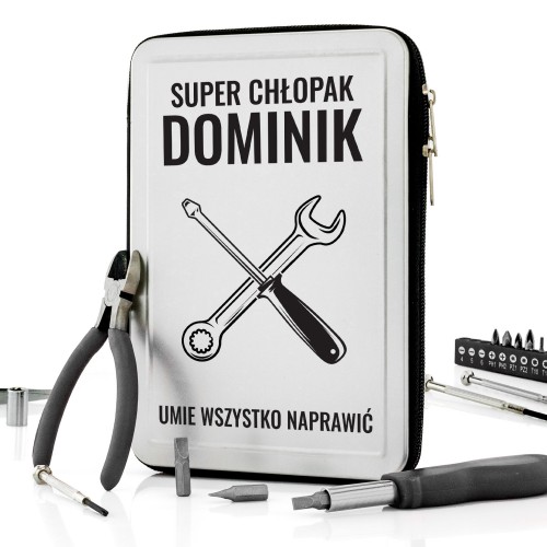 Zestaw narzędzi - Maestro na prezent dla chłopaka