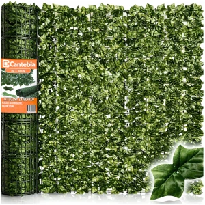 SZTUCZNY ŻYWOPŁOT BLUSZCZ 3m x 1m NA OGRODZENIE BALKON ŚCIANĘ SIATKA