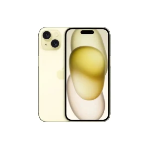 Apple Iphone 15 256 Gb Dual Sim (Nano & Esim) Gul Meget Flot