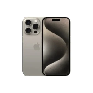 Apple Iphone 15 Pro 128 Gb Dual Sim (Nano & Esim) Titanium Meget Flot