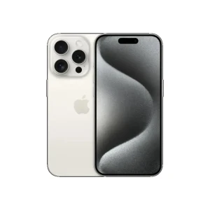 Apple Iphone 15 Pro 128 Gb Dual Sim (Nano & Esim) Hvid Meget Flot