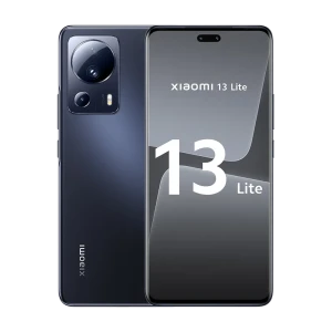 Xiaomi 13 Lite 256 Gb Sort Som Ny
