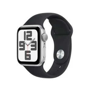 Apple Watch Se (2022) 40mm Gps Sølv Meget Flot