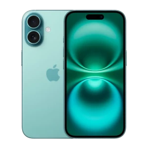 Apple Iphone 16 256 Gb Grønblå Som Ny