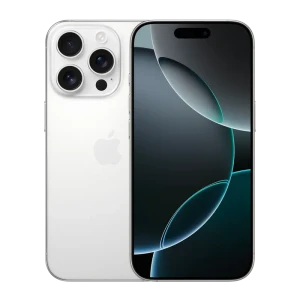 Apple Iphone 16 Pro 256 Gb Hvid Titanium Okay