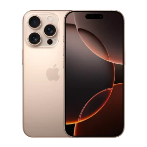 Apple Iphone 16 Pro 512 Gb Sandfarvet Titanium Som Ny