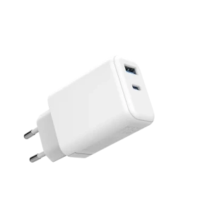 Greenmind 1 X Usb-A & 1 X Usb-C Oplader 65w Hvid