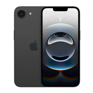 Apple Iphone 16e 128 Gb Sort Som Ny