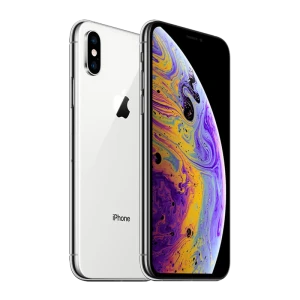 Apple Iphone Xs 64 Gb Dual Sim (Nano & Esim) Sølv Meget Flot