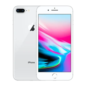 Apple Iphone 8 Plus 64 Gb Nano Sim Sølv Okay