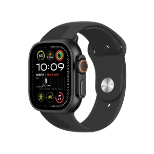 Apple Watch Ultra 2 49mm Gps + 4g Sort Titanium Som Ny