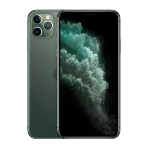 Apple Iphone 11 Pro Max 256 Gb Midnatsgrøn Som Ny