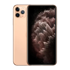 Apple Iphone 11 Pro Max 256 Gb Guld Meget Flot