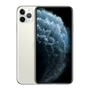 Apple Iphone 11 Pro Max 64 Gb Sølv Okay