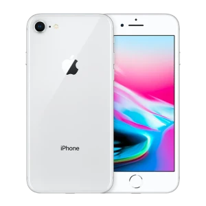 Apple Iphone 8 64 Gb Nano Sim Sølv Meget Flot