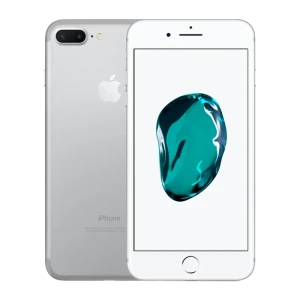 Apple Iphone 7 Plus 128 Gb Nano Sim Sølv Meget Flot