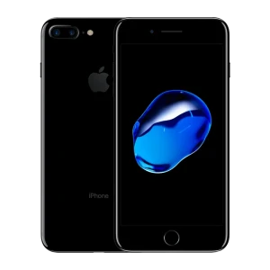 Apple Iphone 7 Plus 128 Gb Nano Sim Jet Sort Meget Flot