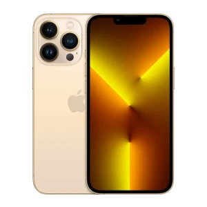 Apple Iphone 13 Pro Max 128 Gb Dual Sim (Nano & Esim) Guld Meget Flot