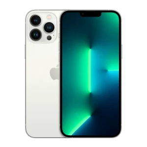 Apple Iphone 13 Pro Max 256 Gb Dual Sim (Nano & Esim) Sølv Meget Flot