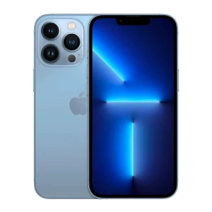 Apple Iphone 13 Pro 128 Gb Dual Sim (Nano & Esim) Skyfri Blå Okay