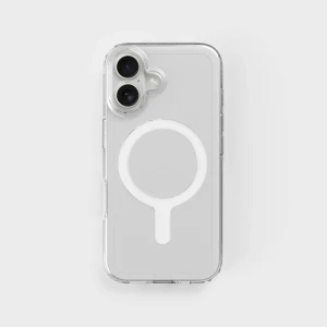 Agood Company Cover Iphone 16 Plantbased Transparent