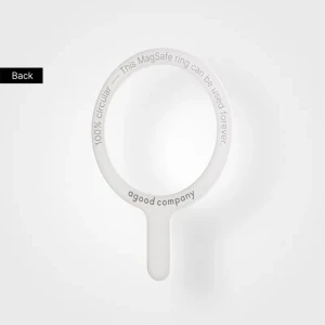 Agood Company Magsafe Ring Hvid