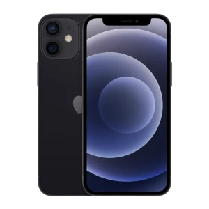 Apple Iphone 12 Mini 64 Gb Sort Meget Flot