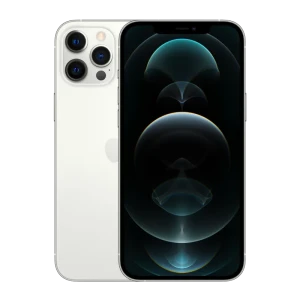 Apple Iphone 12 Pro Max 128 Gb Sølv Meget Flot