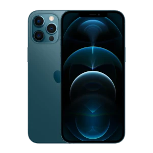 Apple Iphone 12 Pro Max 128 Gb Stillehavsblå Meget Flot