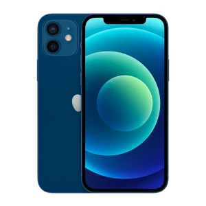 Apple Iphone 12 256 Gb Blå Meget Flot